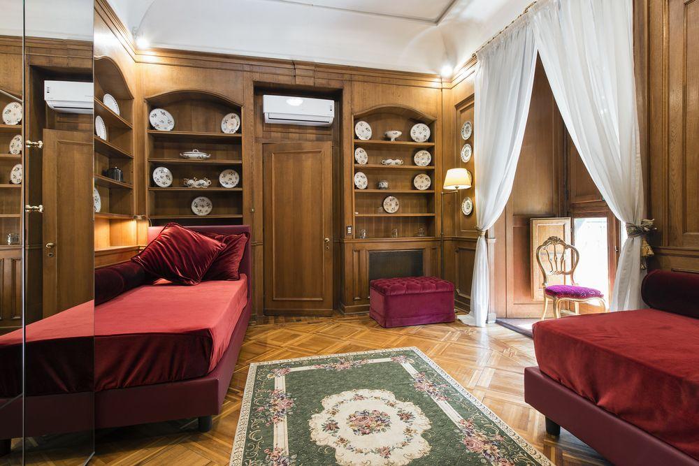 Residenza Napoleone III Panzió Róma Kültér fotó
