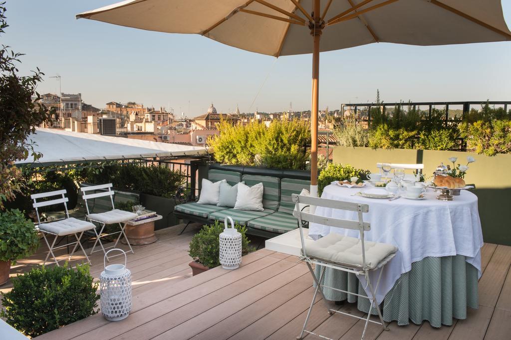 Residenza Napoleone III Panzió Róma Kültér fotó