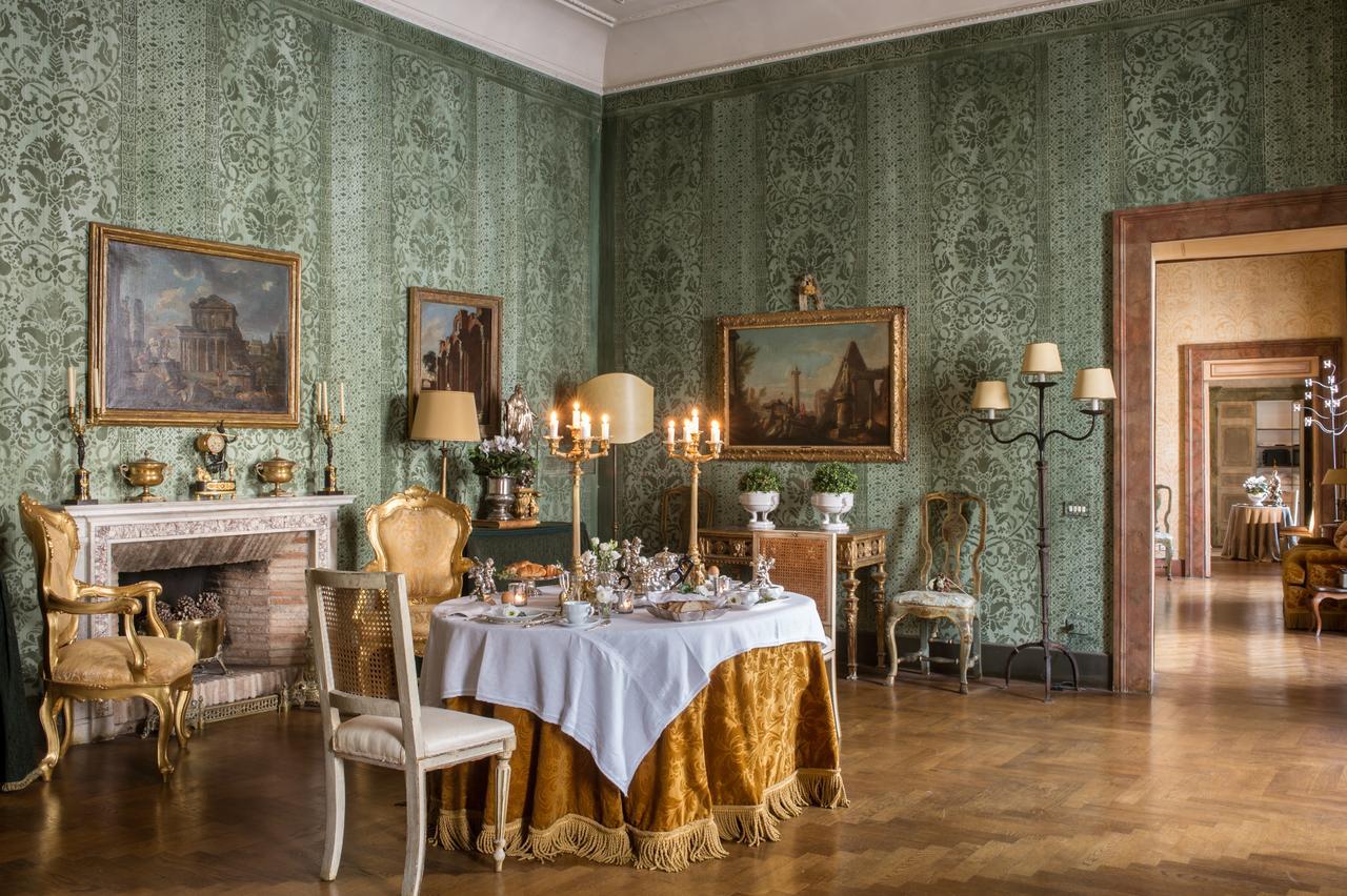 Residenza Napoleone III Panzió Róma Kültér fotó