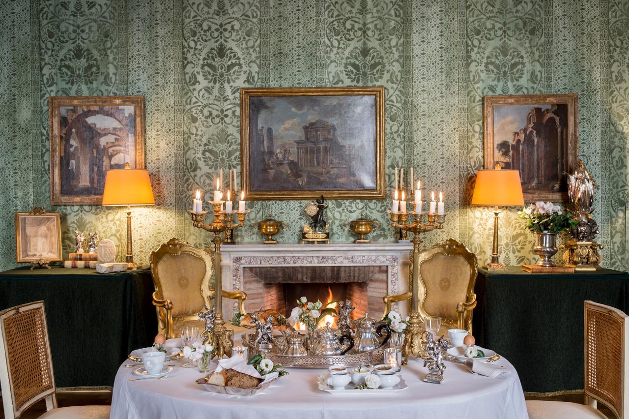 Residenza Napoleone III Panzió Róma Kültér fotó