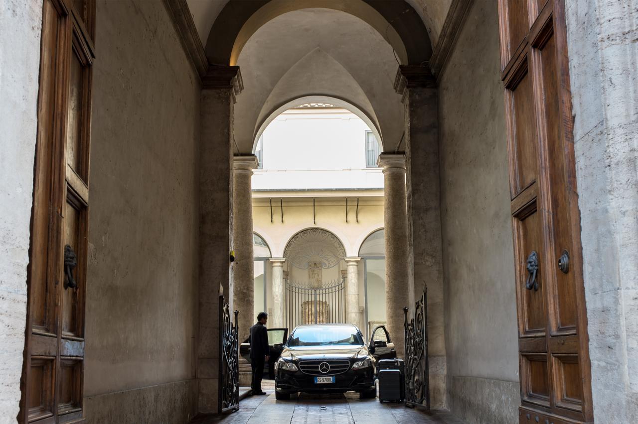 Residenza Napoleone III Panzió Róma Kültér fotó