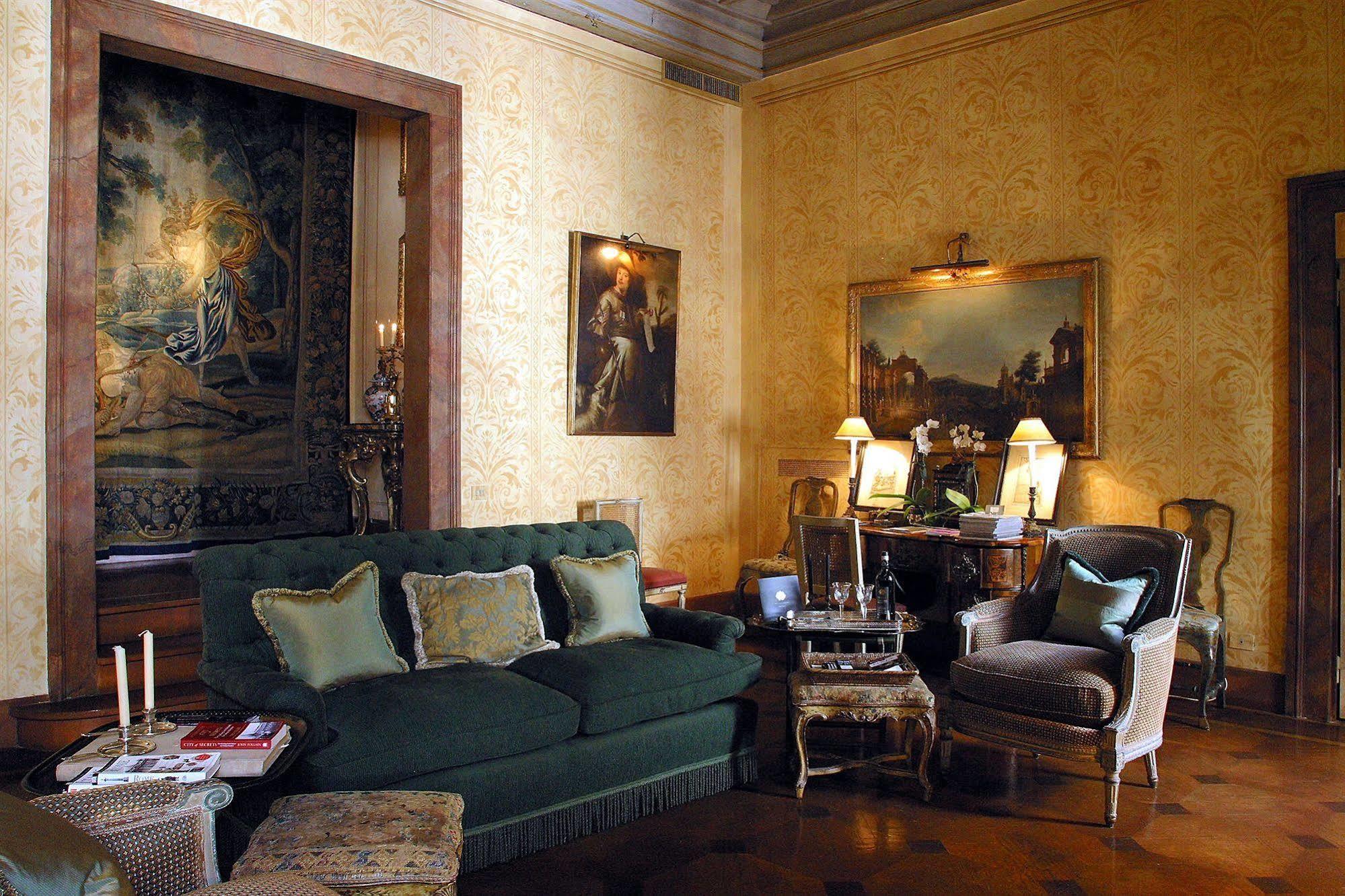Residenza Napoleone III Panzió Róma Kültér fotó