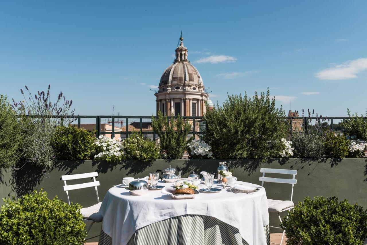 Residenza Napoleone III Panzió Róma Kültér fotó